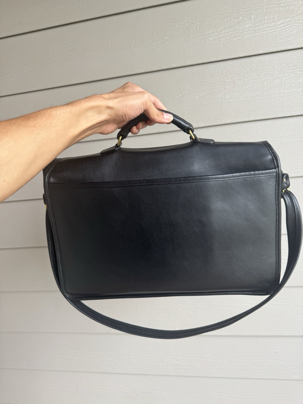 Vintage Coach Metropolitan Briefcase C13-5180 | Devil Wears Prada 2