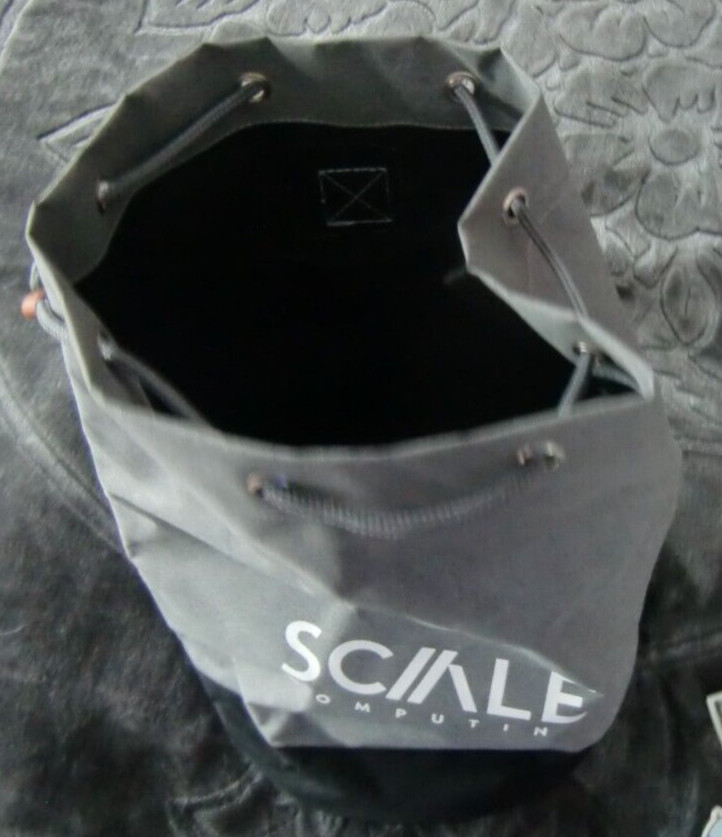 New- Draw String Bags Pack and Stainless steel water bottle by scale computing