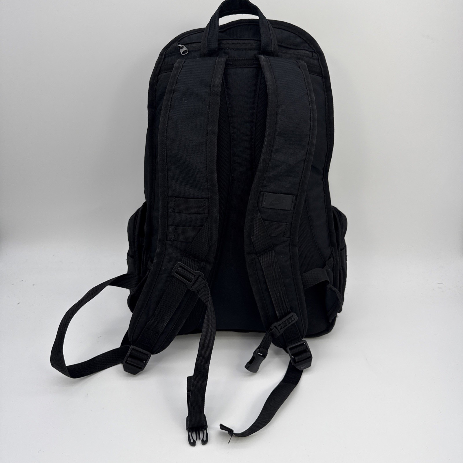 Nike Sportswear RPM Backpack Black Molle Webbing Ruck Sack Book Bag Large