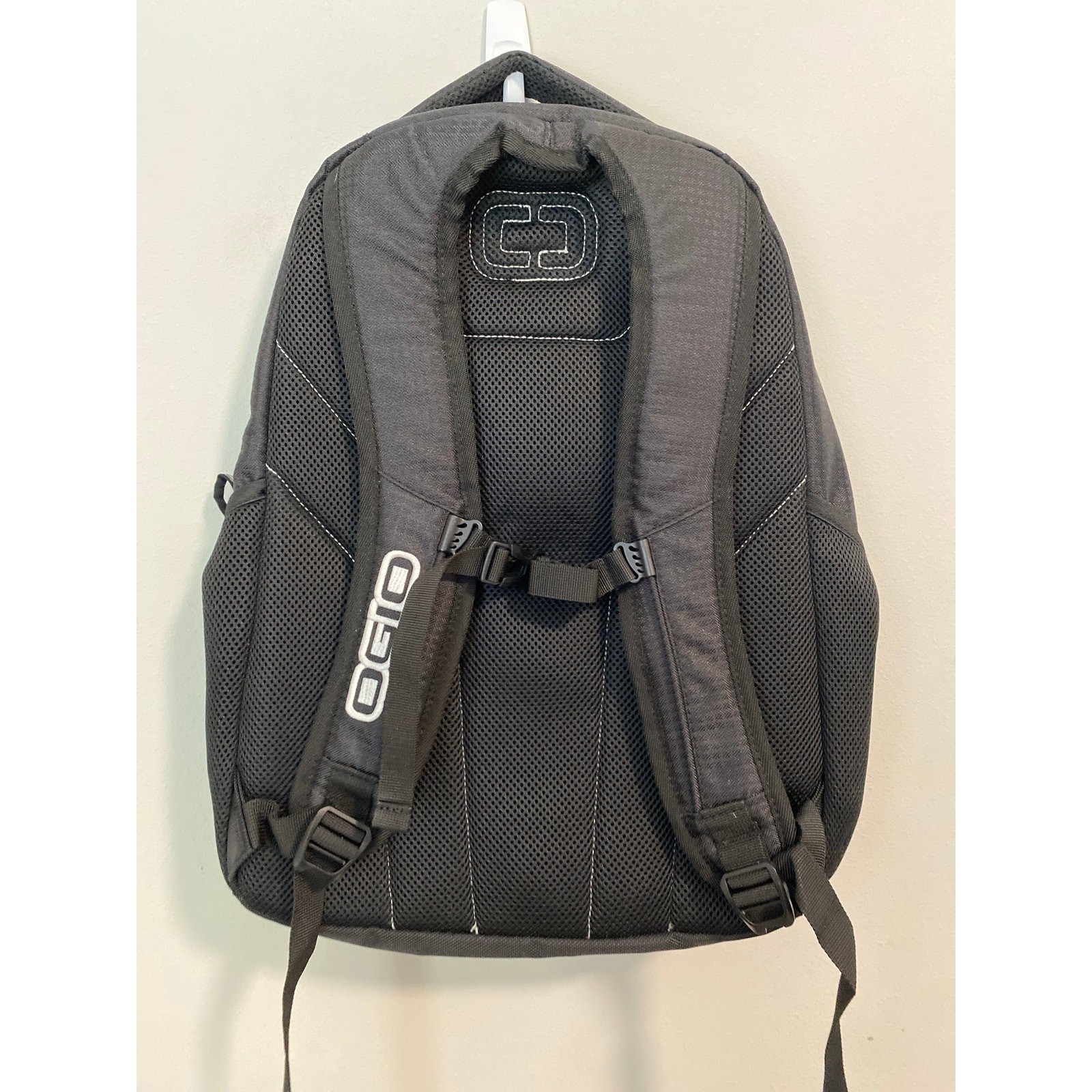 OGIO Black Laptop Backpack Travel Work School Multiple Compartments Unisex