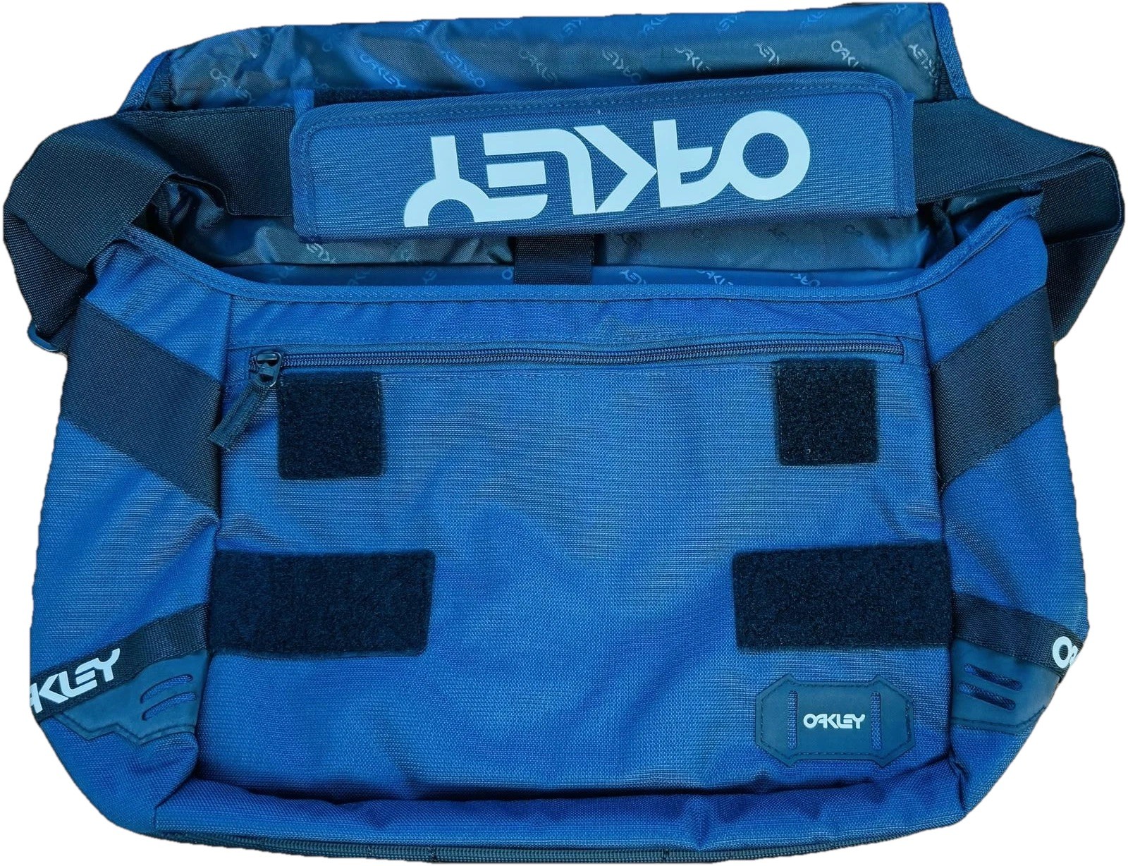 NEW Oakley Tactical Field Gear BLUE Laptop Shoulder Messenger Carrier Bag 16×12