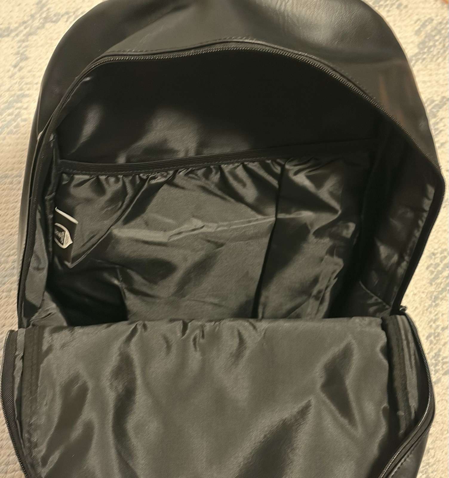 RARE 2018 FIFA World Cup Russia Backpack – Gold/Black – 2 Pocket – Eco Leather