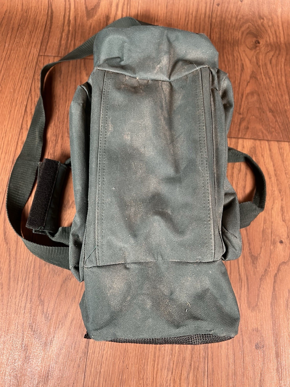 Cabela’s Outdoor Gear Green Utility Duffle Bag Travel Fishing Camping Small Tote