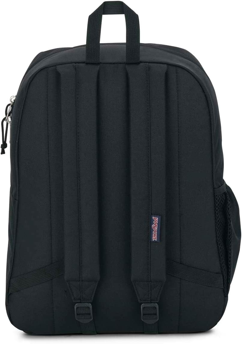 Jansport Cross Town Plus Backpack 17” Classic Color Black Brand New