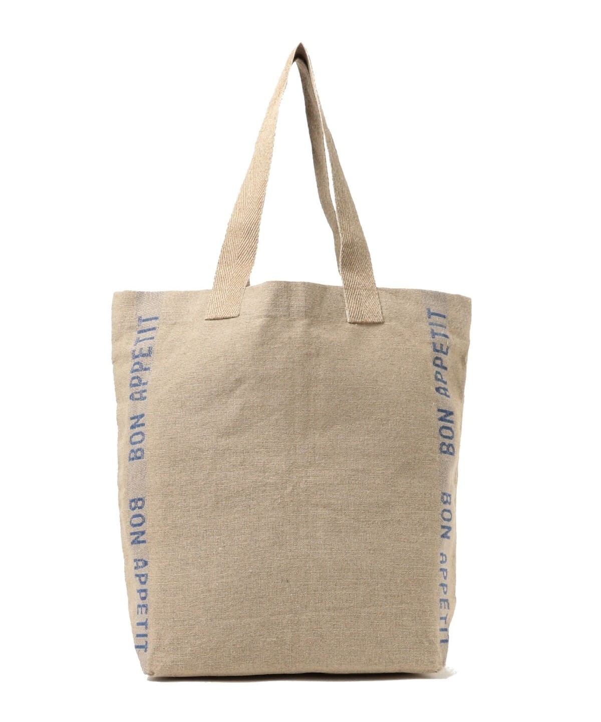 (ASK availability First) BEAMS Charvet Editions / “BON APPETIT” Linen Tote new
