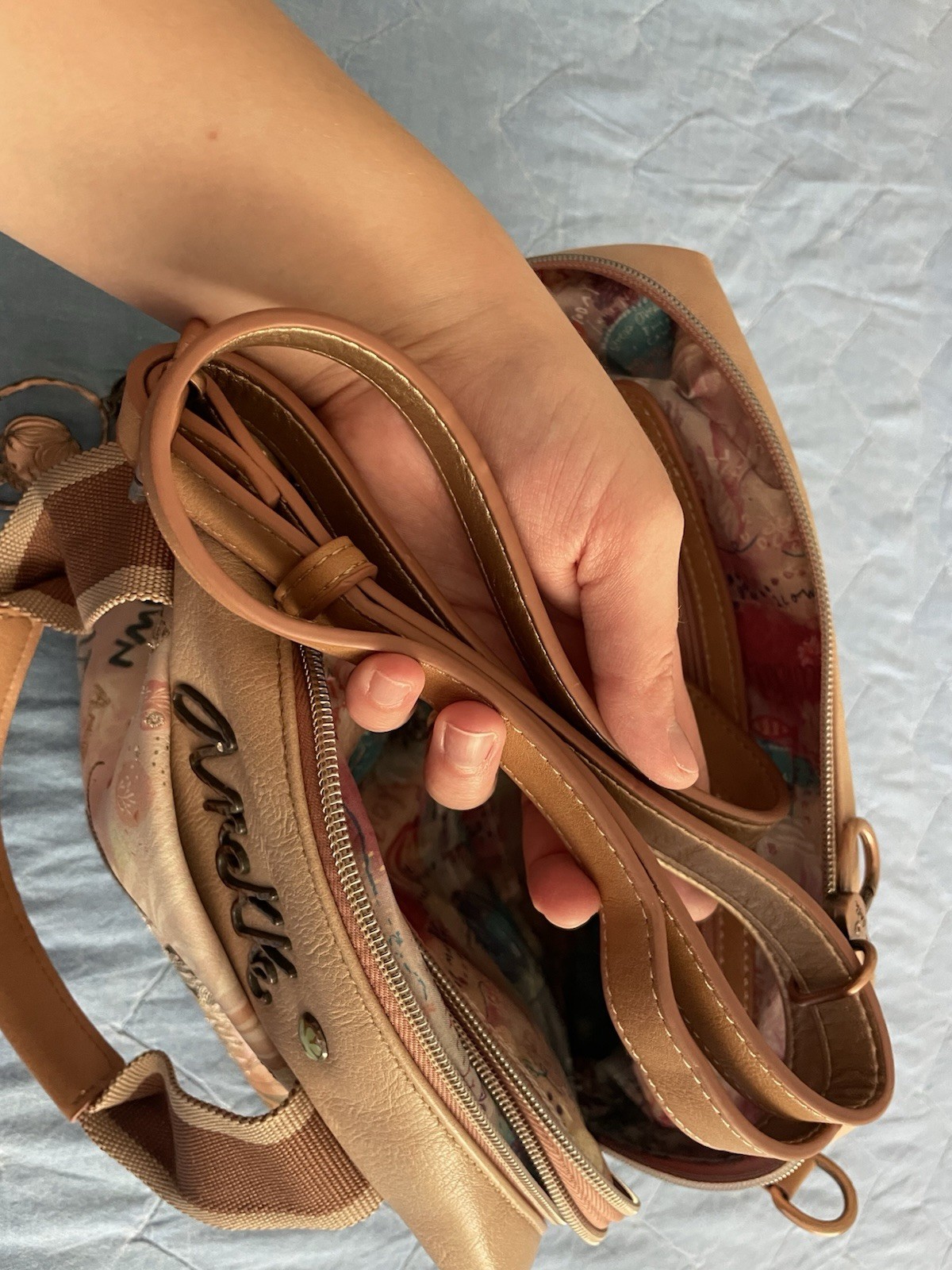 Anekke Mediterranean Eco Friendly Handbag/Crossbody Bag