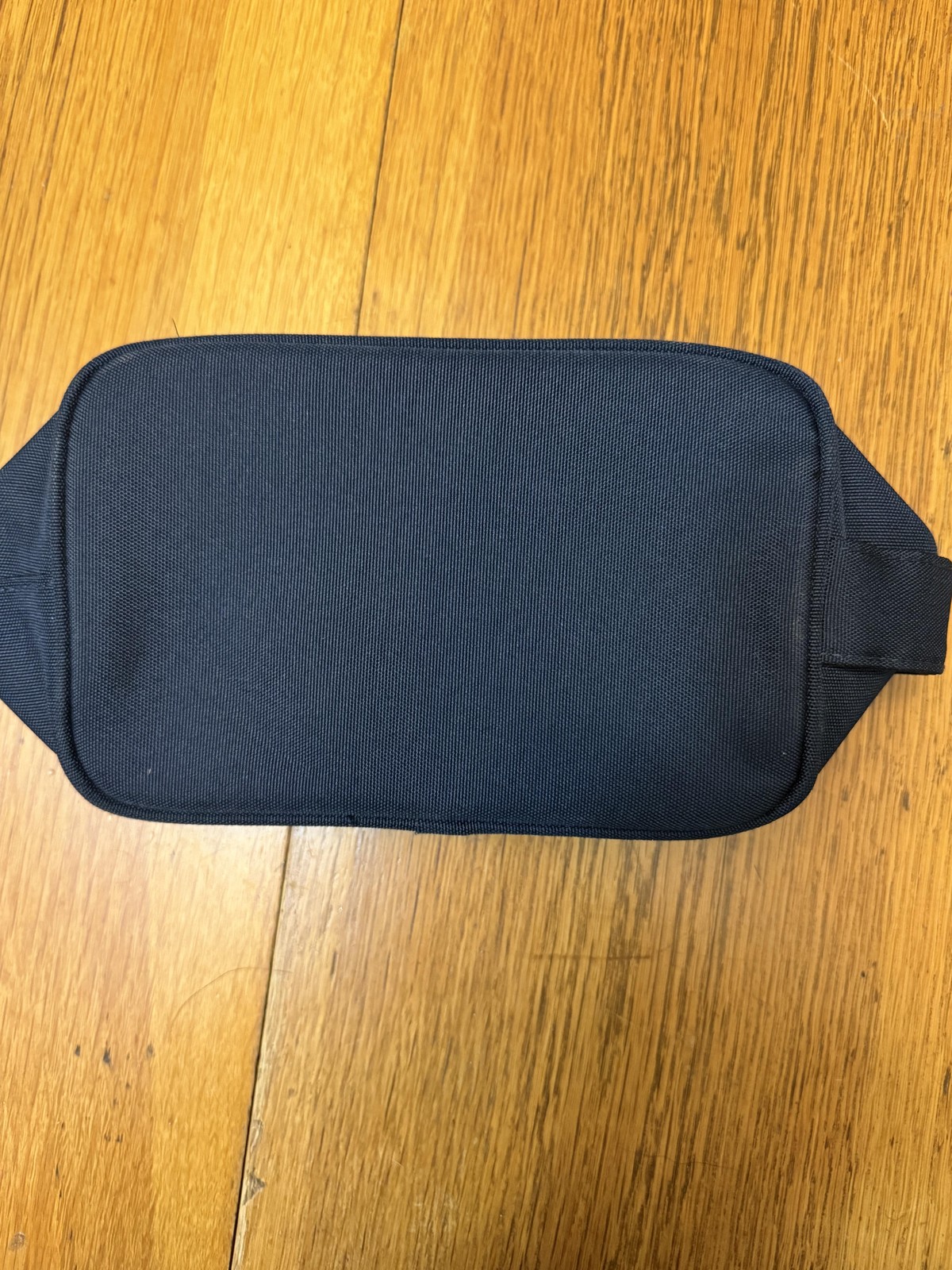 Prada Luna Rossa Toiletry Bag Travel Zip Case Cosmetic Pouch Nylon Unisex