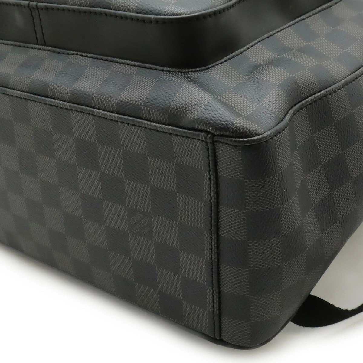 LOUIS VUITTON LV SHW Josh Backpack N41473 Damier Graphite Black