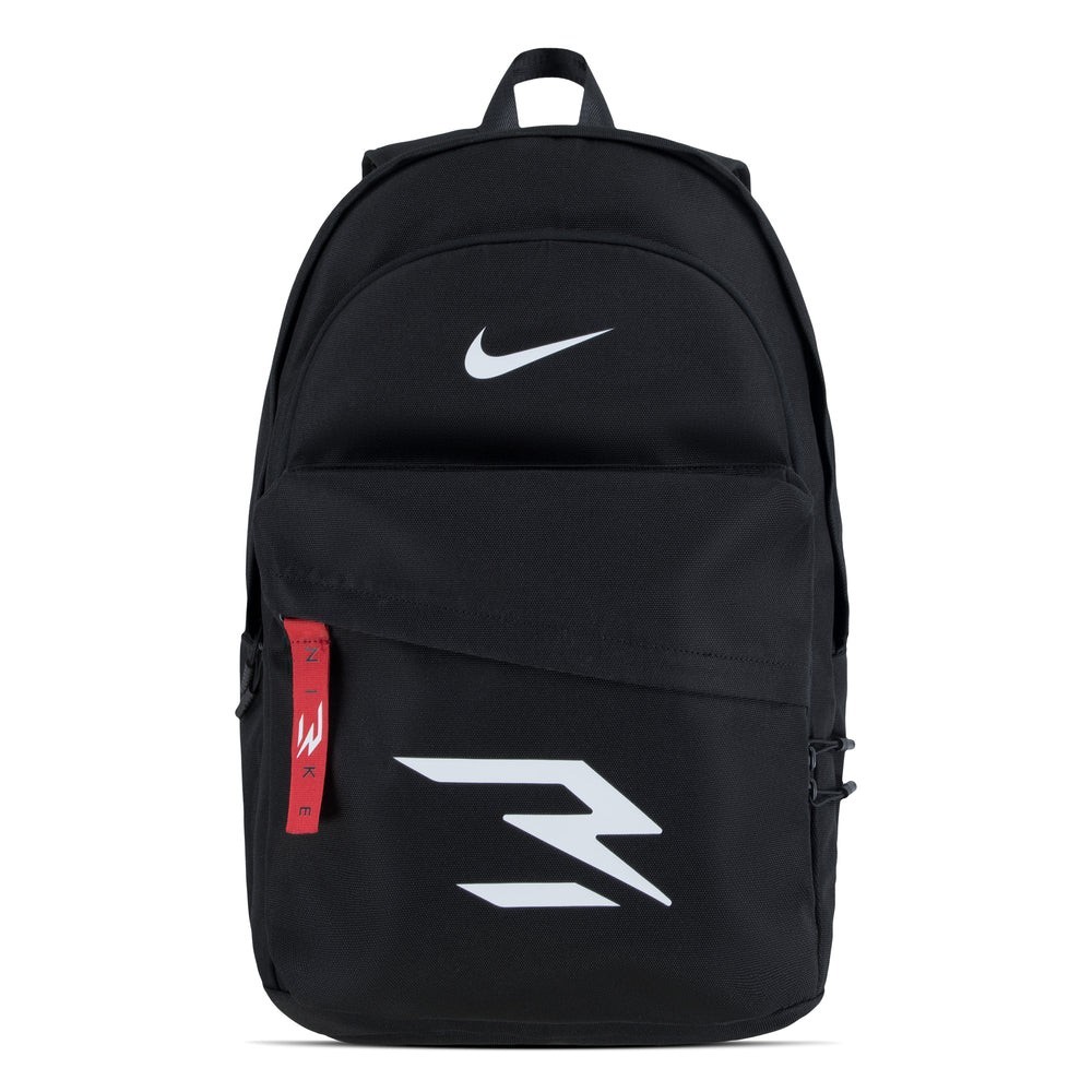 Nike 3Brand Deluxe Backpack 28ml black&Gray Water Resistant Padded laptop sleeve