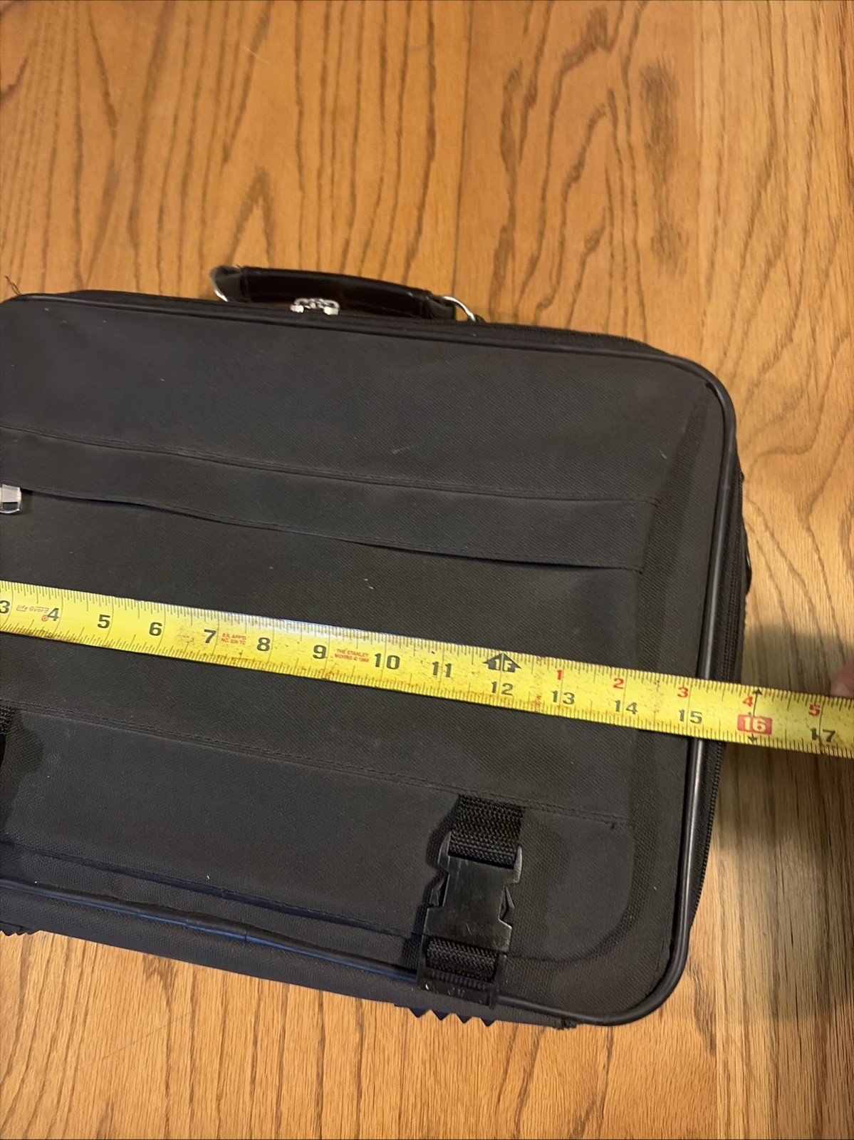Port Authority Messenger Briefcase – Black