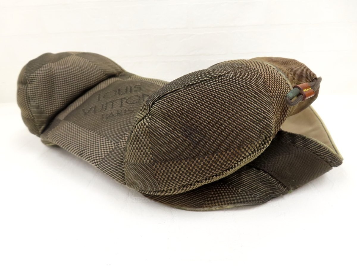 LOUIS VUITTON M93211 Damier Geant Ceinture Jogging Belt bag with 2 bottles