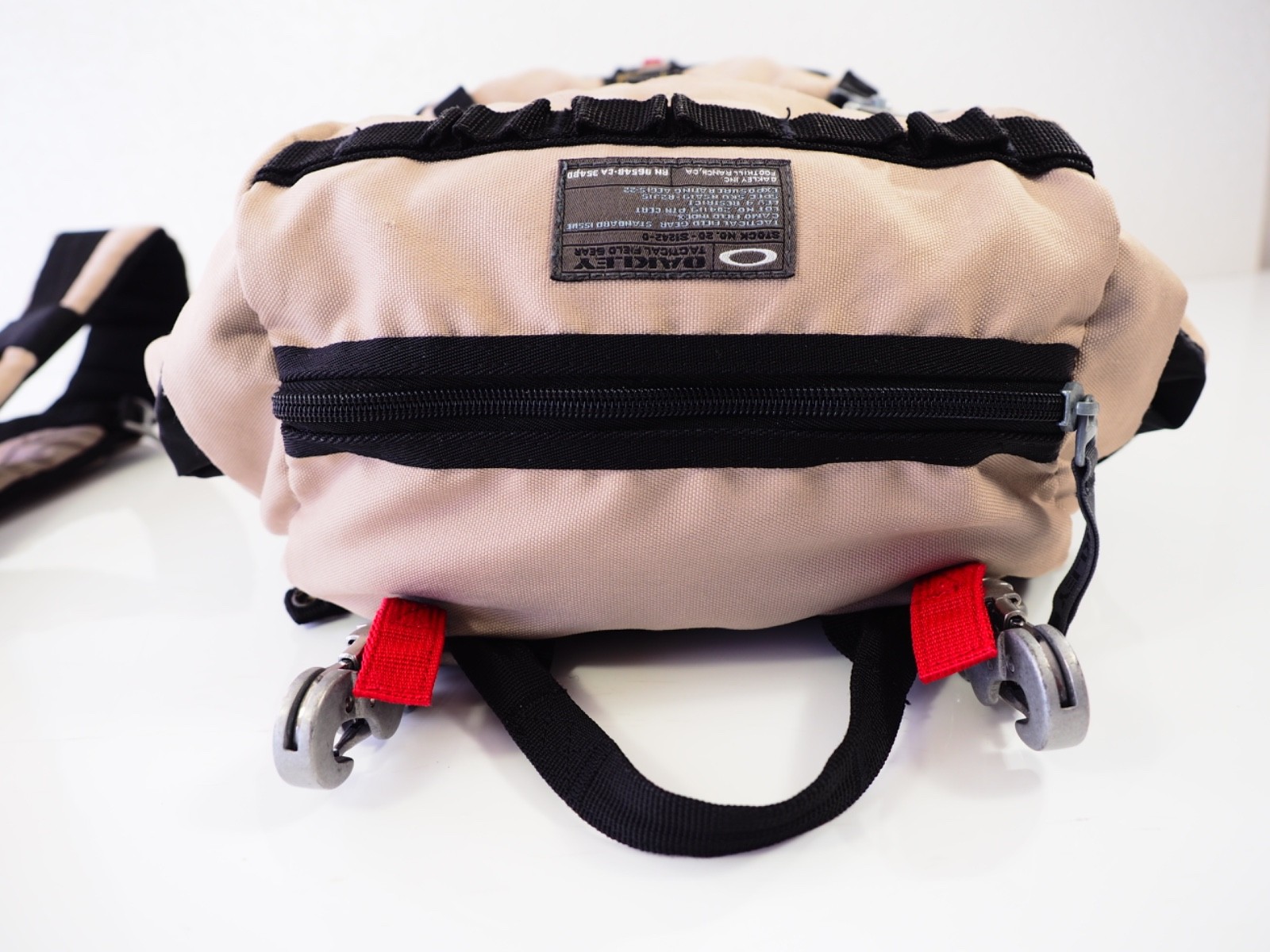 Oakley AP Pack 1.0 Tactical Field Gear Backpack Rucksack Bag Beige Sand