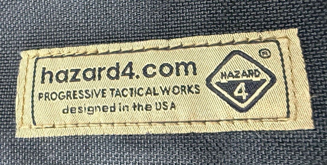 Hazard 4 Tonto Concealed Carry EDC Black Mini-Messenger, No.1 US Tactical Brand