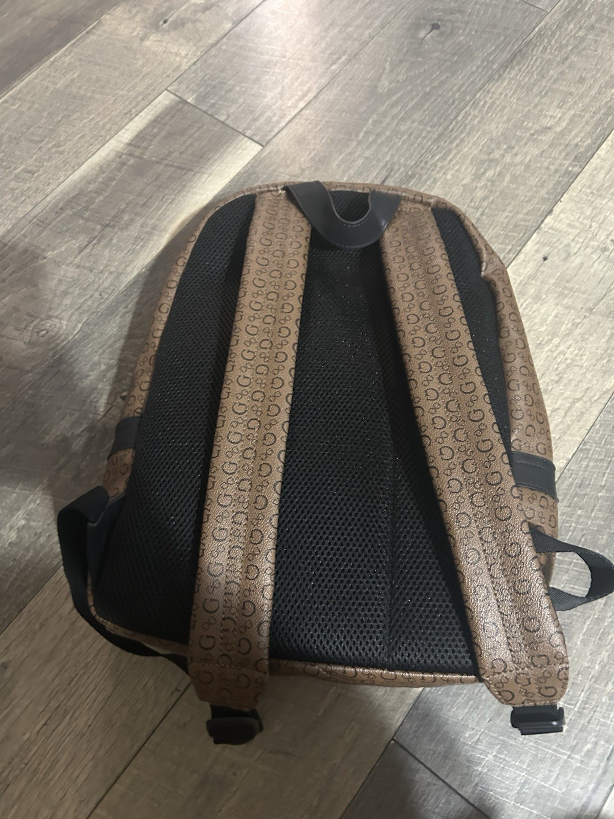 Guess SG882798 Walnut Insignia Backpack | NWOT