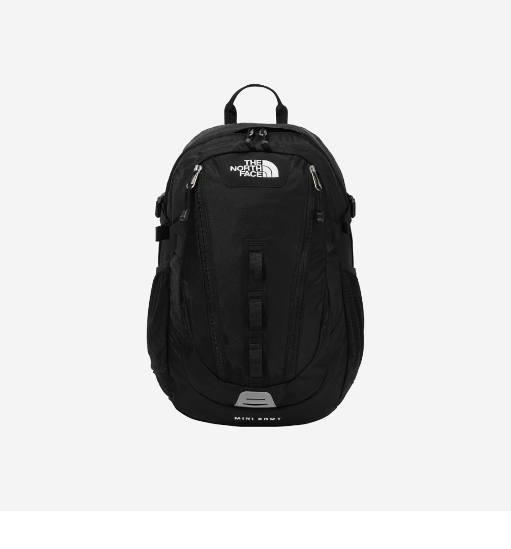 THE NORTH FACE MINI SHOT Backpack Black NM2DP02A 18L Nylon Daypack New