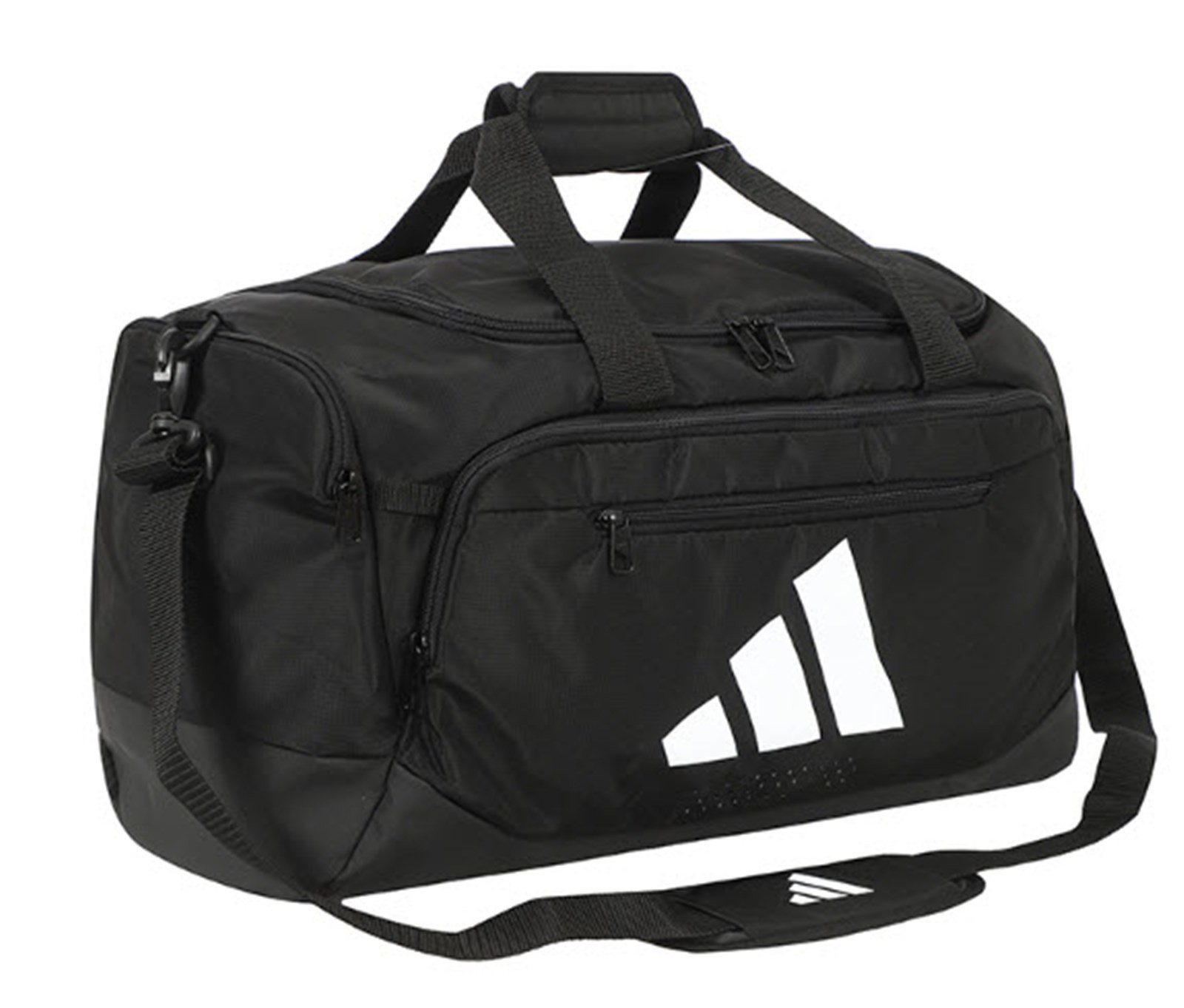 Adidas Defender Duffle Small Bags Athletic Black Run Cross Sacks GYM Bag JZ0608