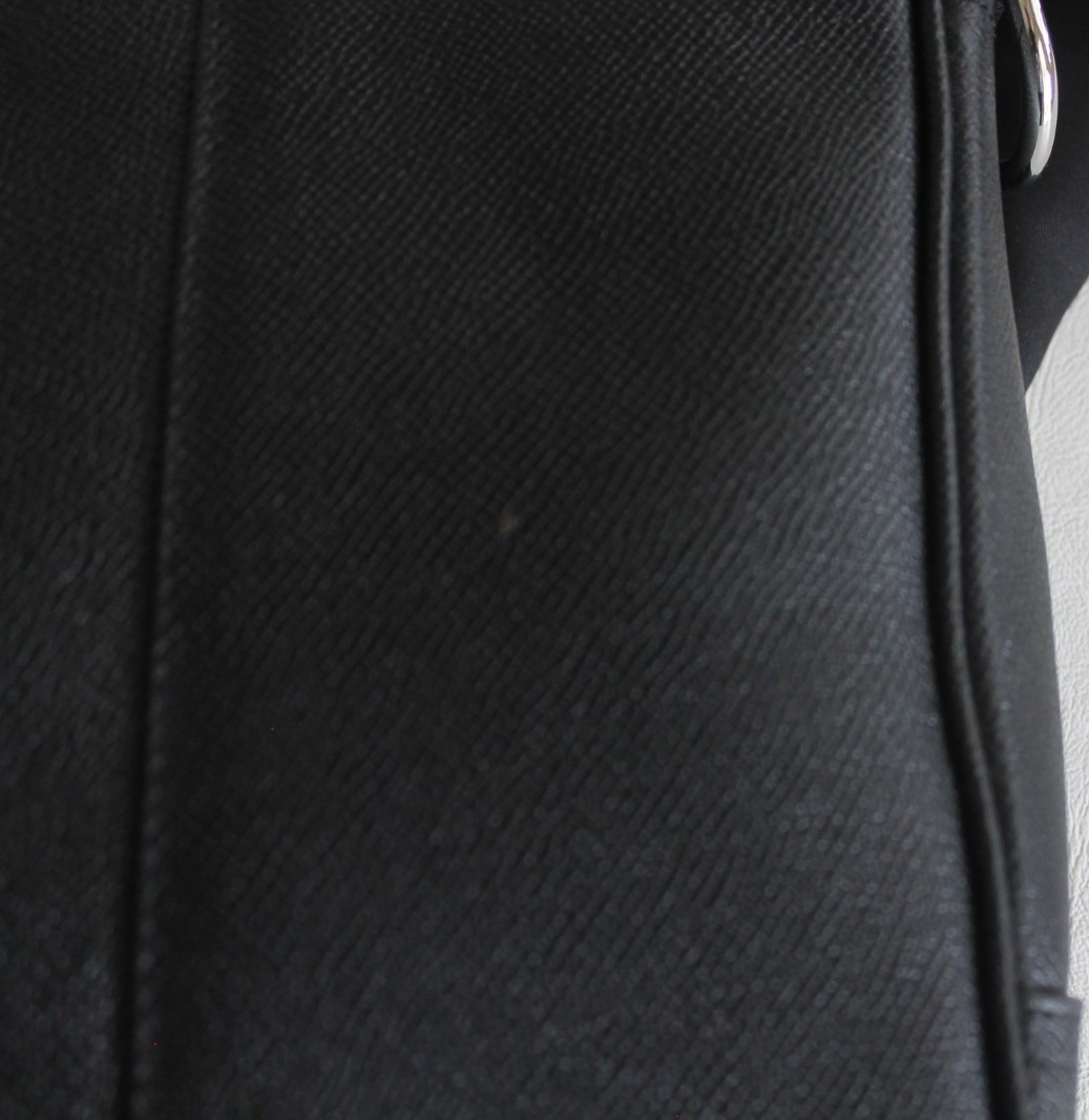Cole Haan American Airlines Black Leather Attaché’ Briefcase Bag NEW!