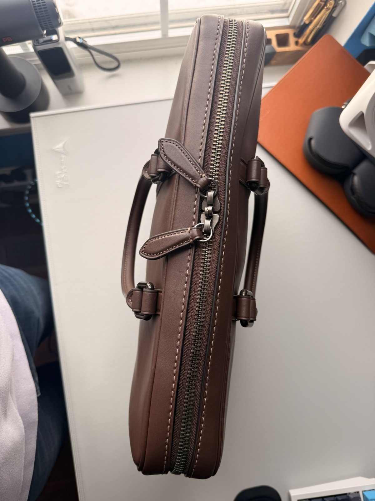 Coach Metropolitan Workbag – Maple