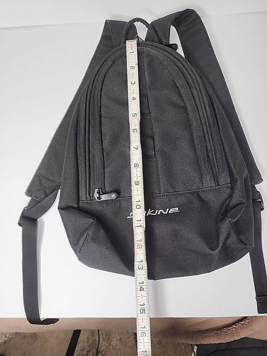 Dakine Backpack Cosmo 6.5L Black Small Mini Multipurpose Bag School work 14 in.