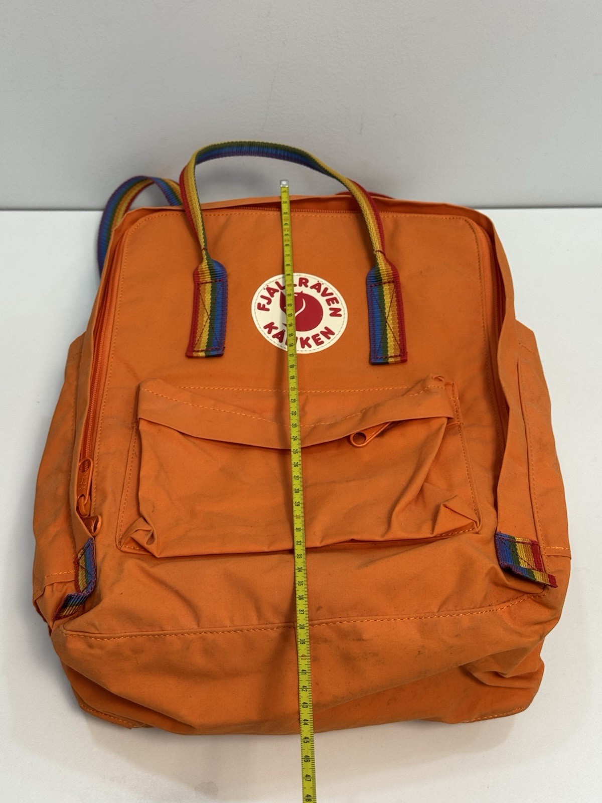 Fjällräven Kånken Rainbow Backpack Y2K Style Unisex Multicolor Bag