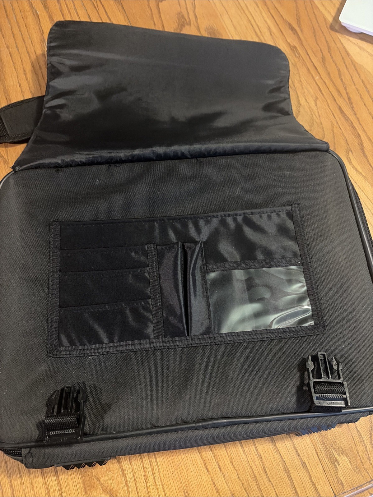 Port Authority Messenger Briefcase – Black