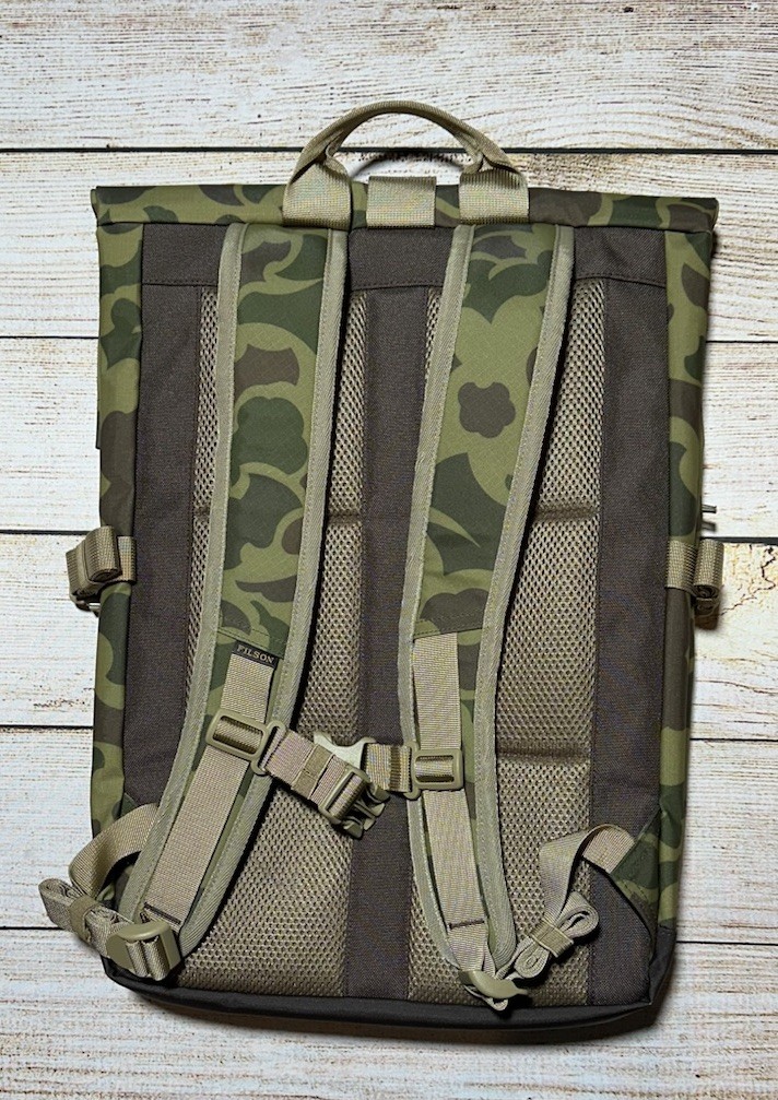 Filson All-Weather Backpack – NEW WITHOUT TAGS Camouflage Camo Camping