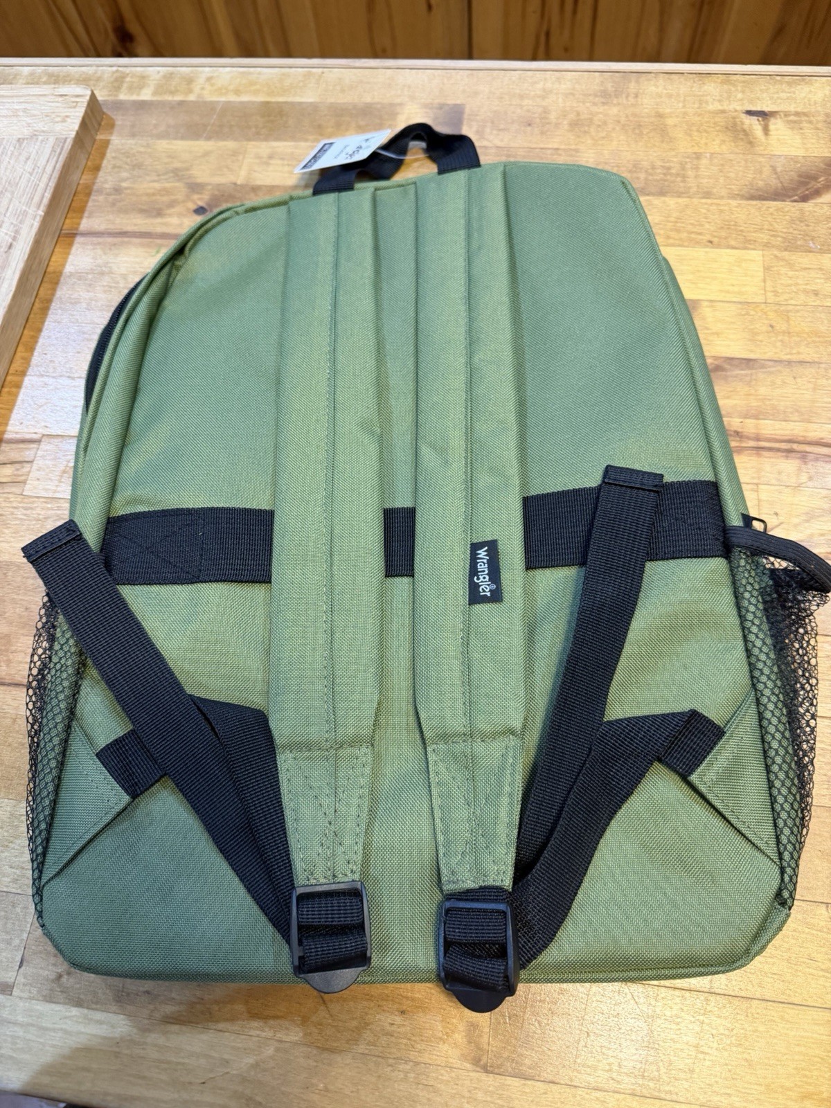 Wrangler Back Pack Green