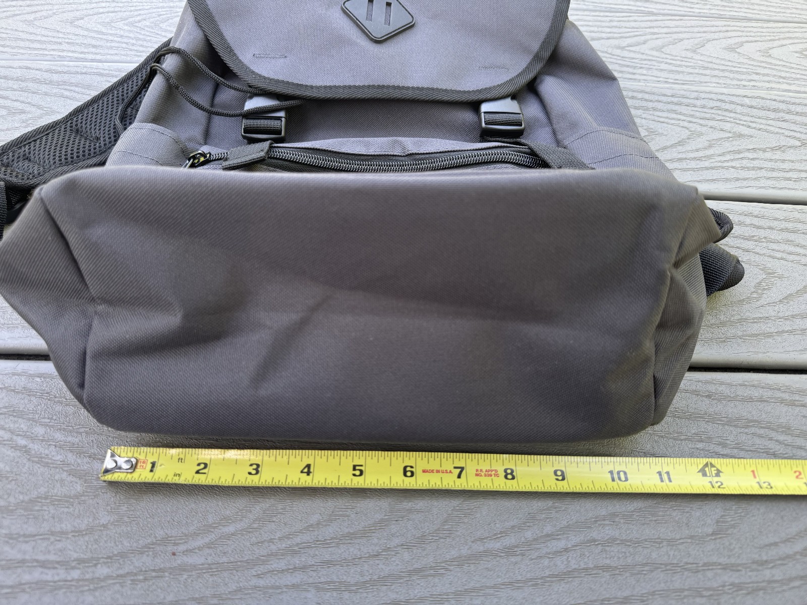 NEW LEEDS REPREVE EVERYDAY BLACK RECYCLE OCEAN PLASTIC 15″ COMPUTER BACKPACK BAG