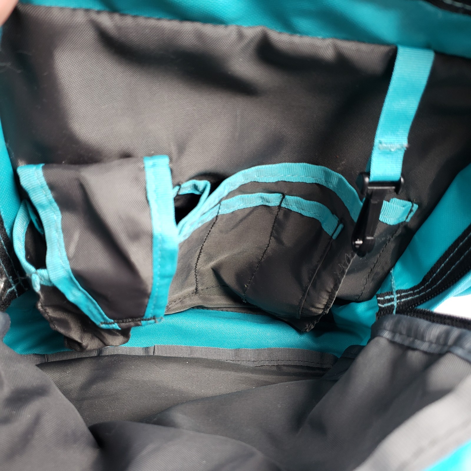 JanSport Big Student Turquoise Mammoth Blue Multi Use Carry Book Bag Backpack