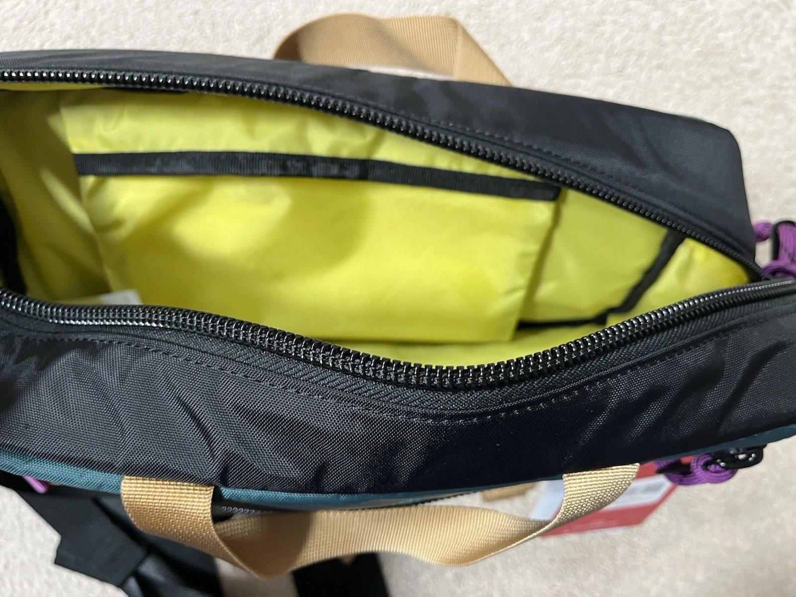 Topo Designs Quick Pack Shoulder & Waist Bag 7L Hemp Botanic Green NEW TAGS