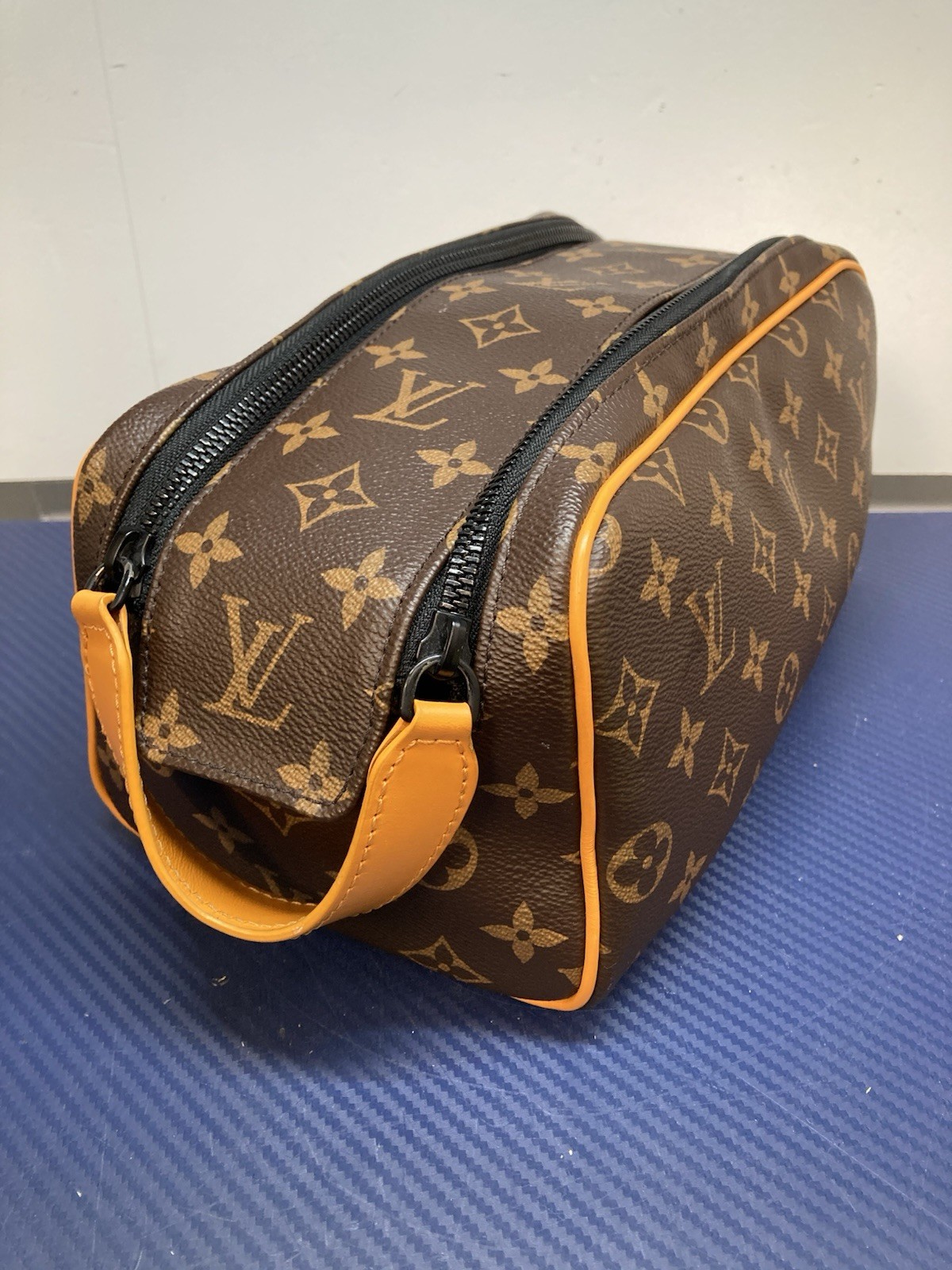 Louis Vuitton Dopp Kit Toiletry Pouch Monogram Canvas