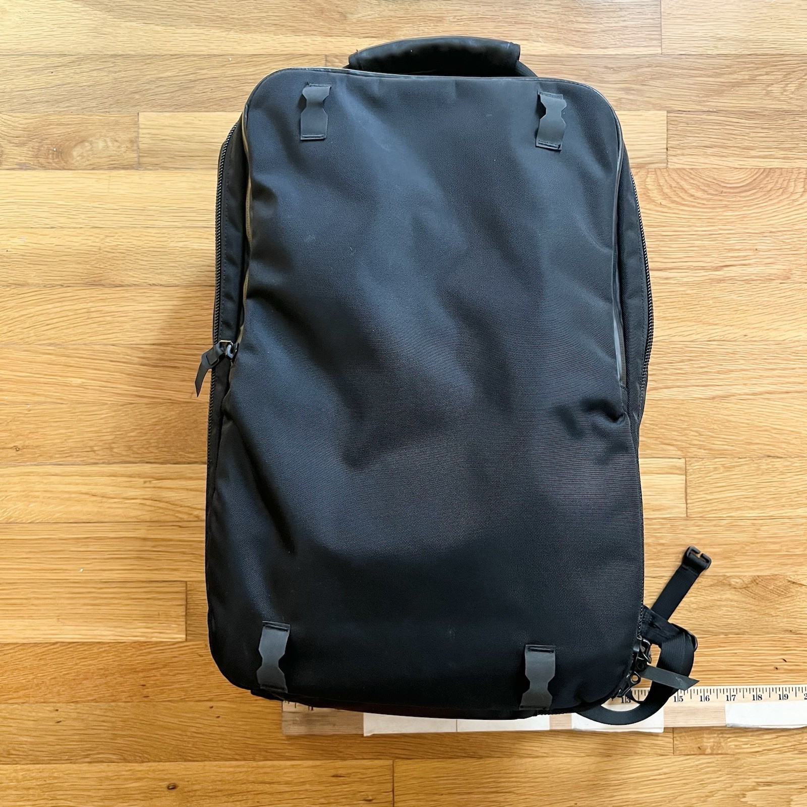 Black Ember Backpack Jet Black