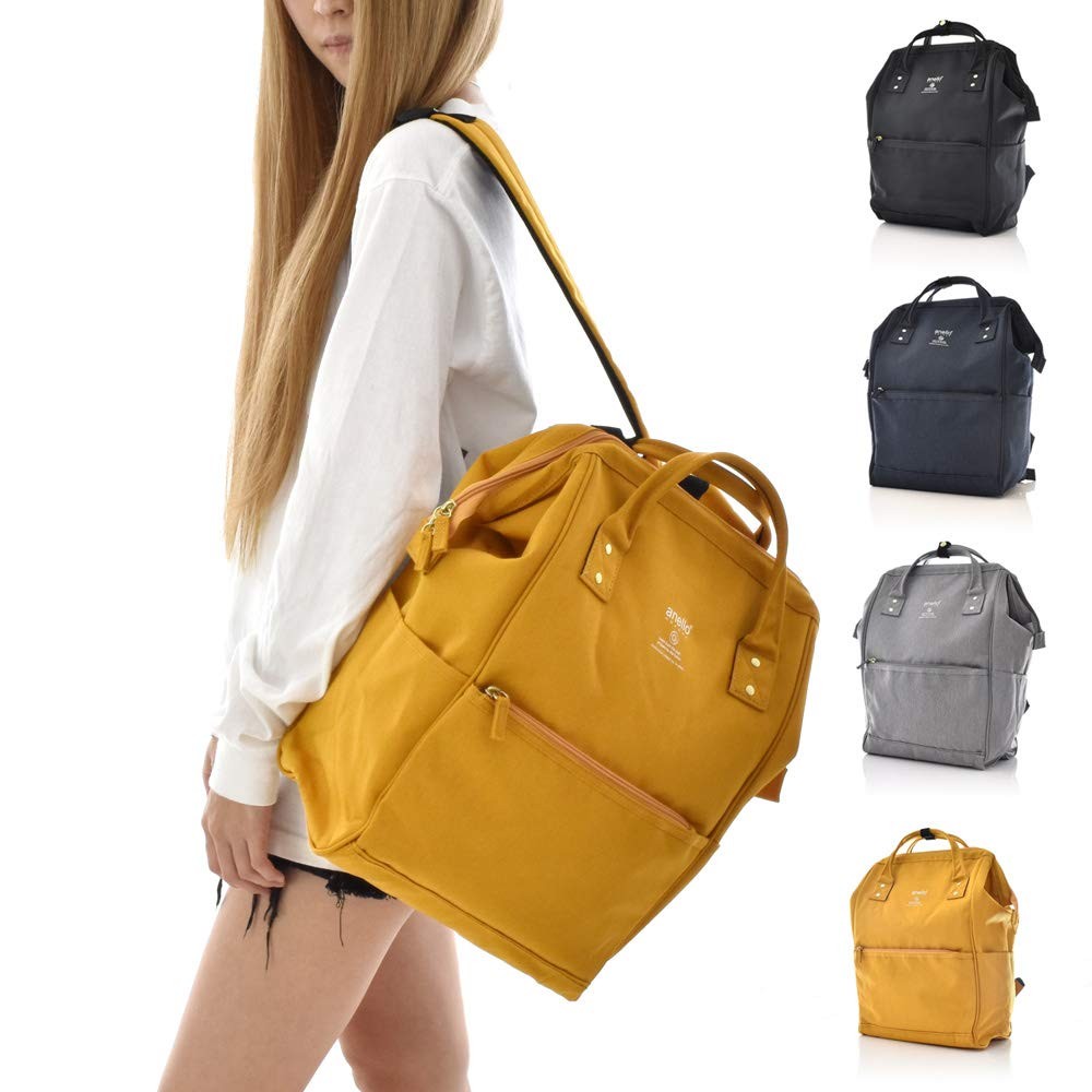 anello GRANDE cap backpack REGULAR SPS GU-B3013 Black