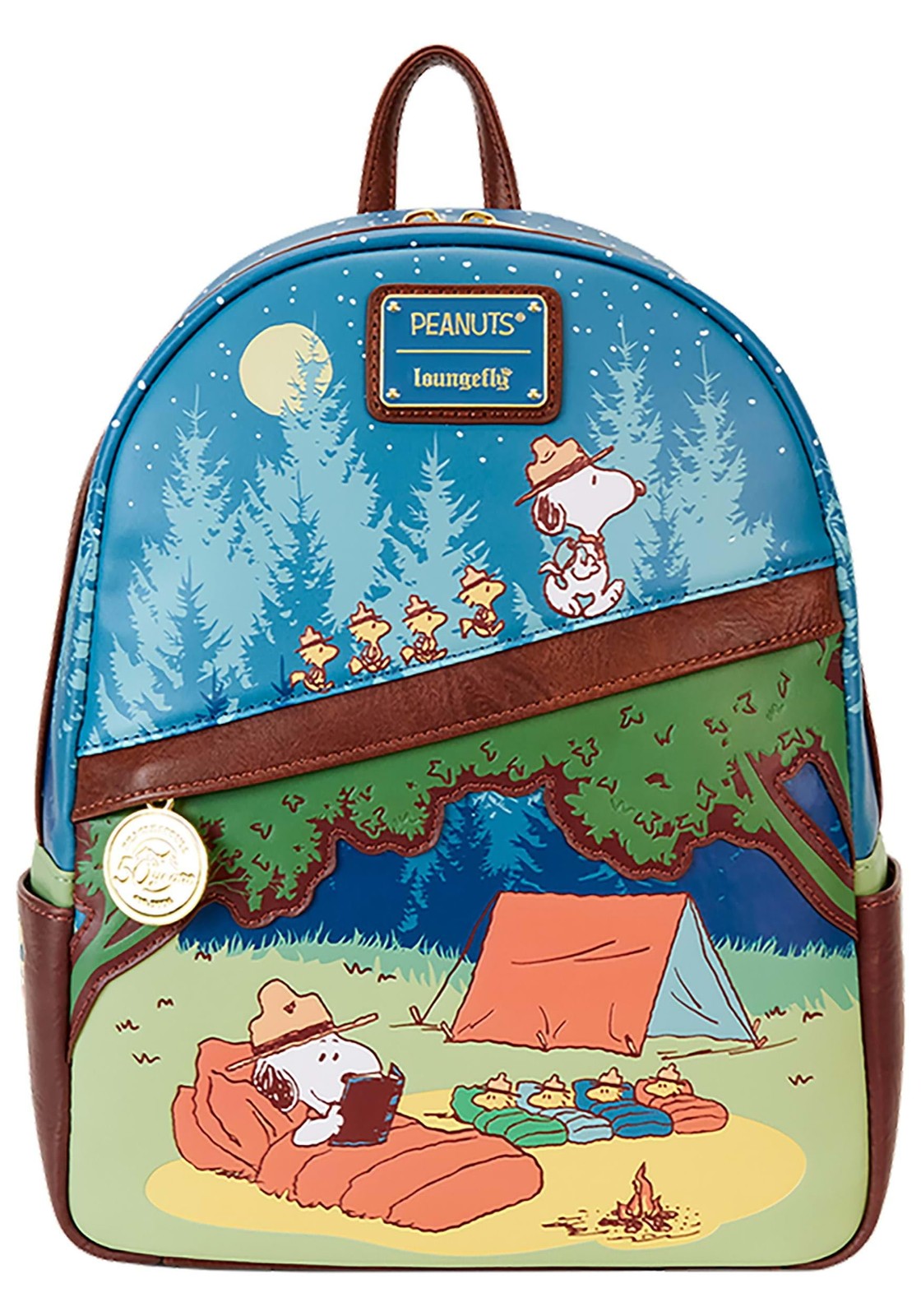 Peanuts Beagle Scouts 50TH Anniversary Mini Backpack