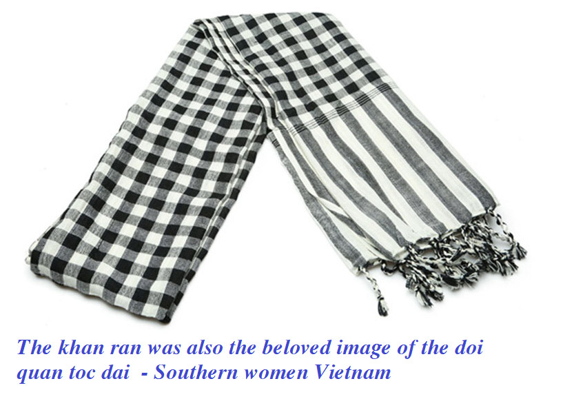 Combo VC Vietnam – Frog Bag Backpack, Broad-Brimmed Hat & Traditional Scarf