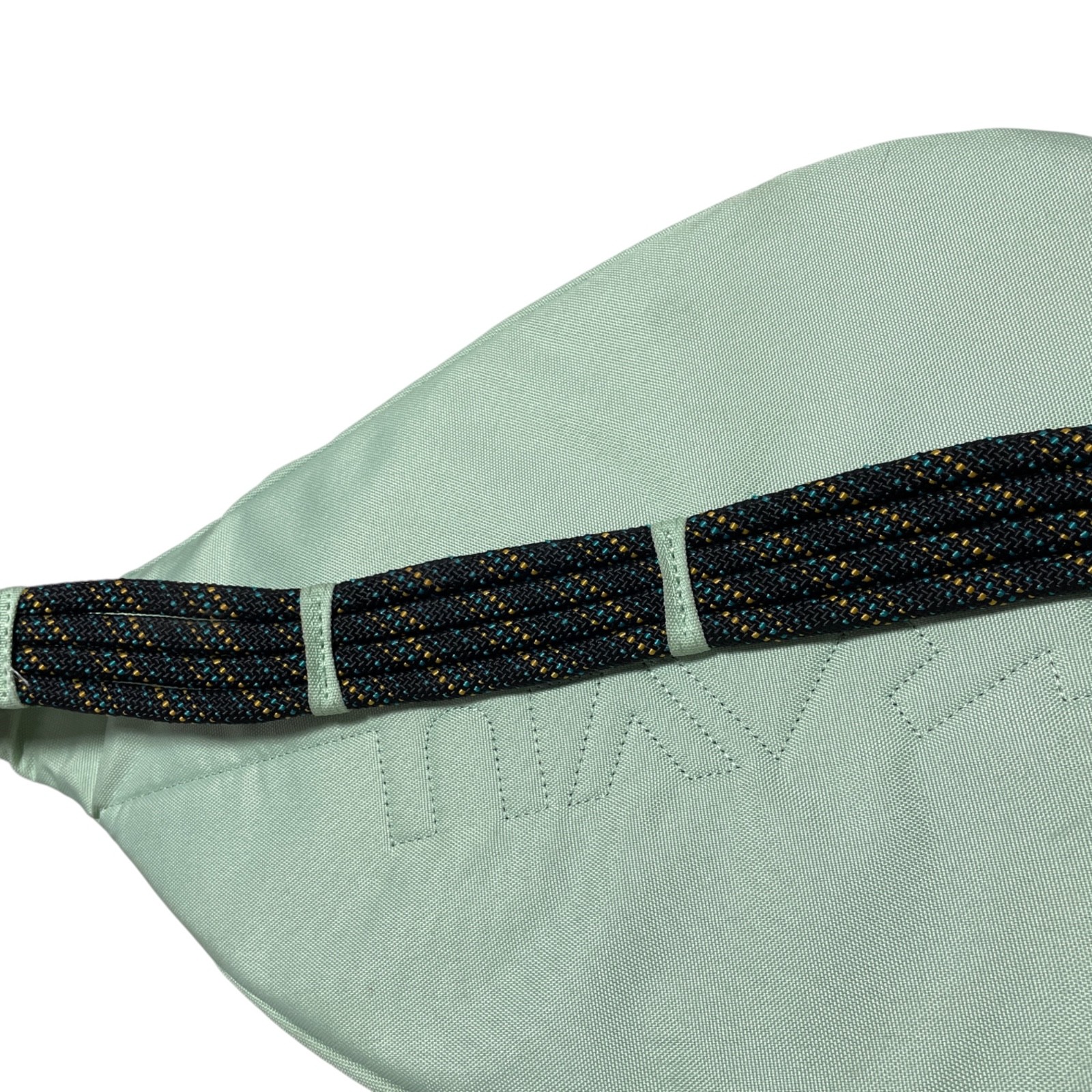 Kavu Green Rope Bag Sling Back Back Pack Adjustable Polyester