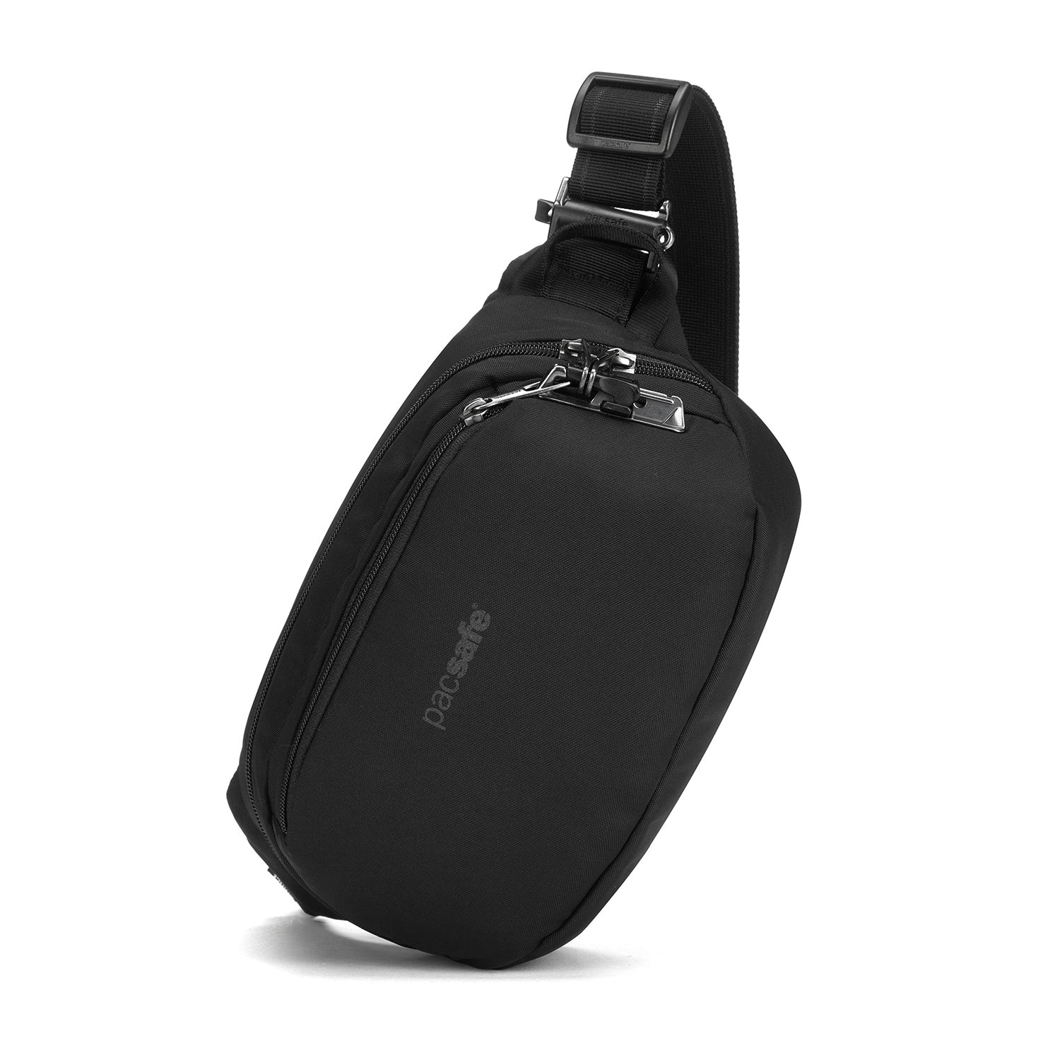 Pacsafe Vibe 100 Anti-Theft Lightweight Hip Pack, Black
