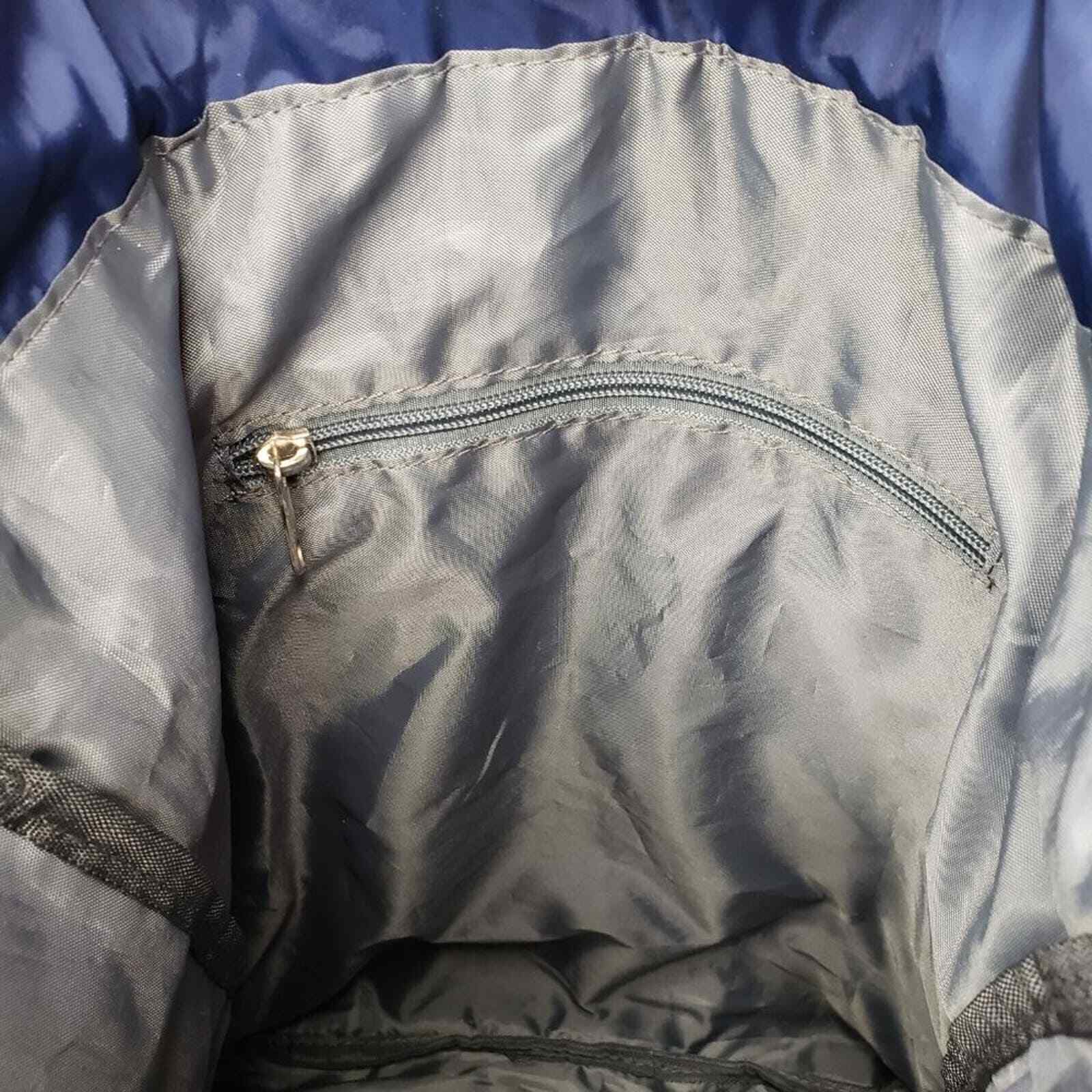 Kaukko Theideman Cinch Top Nylon Half Moon Back Pack