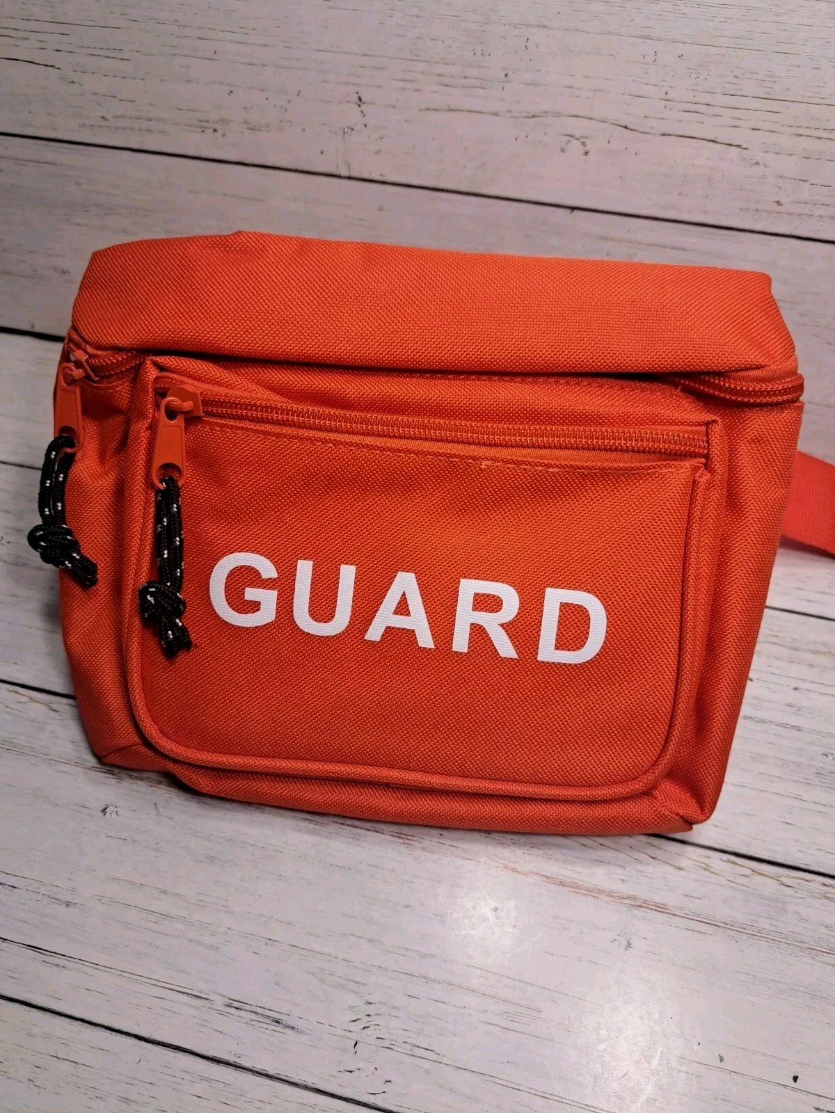 Guard Hip Fanny Waist Pack with Adjustable Strap Clip, Secure Travel Case, Belt