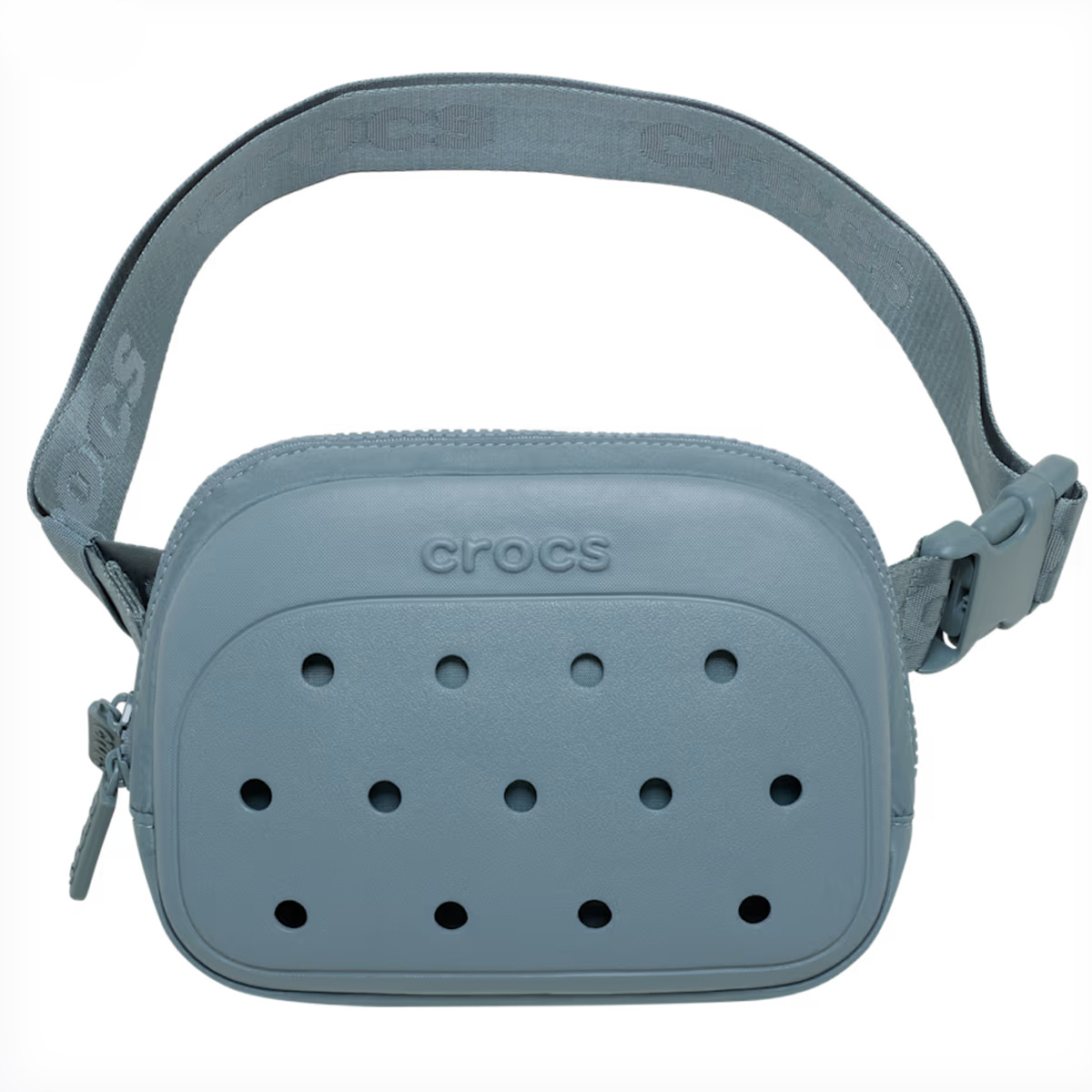 CROCS 2025 Classic Belt Bag 211701 , 4 color, Pink/Black/White/Pond