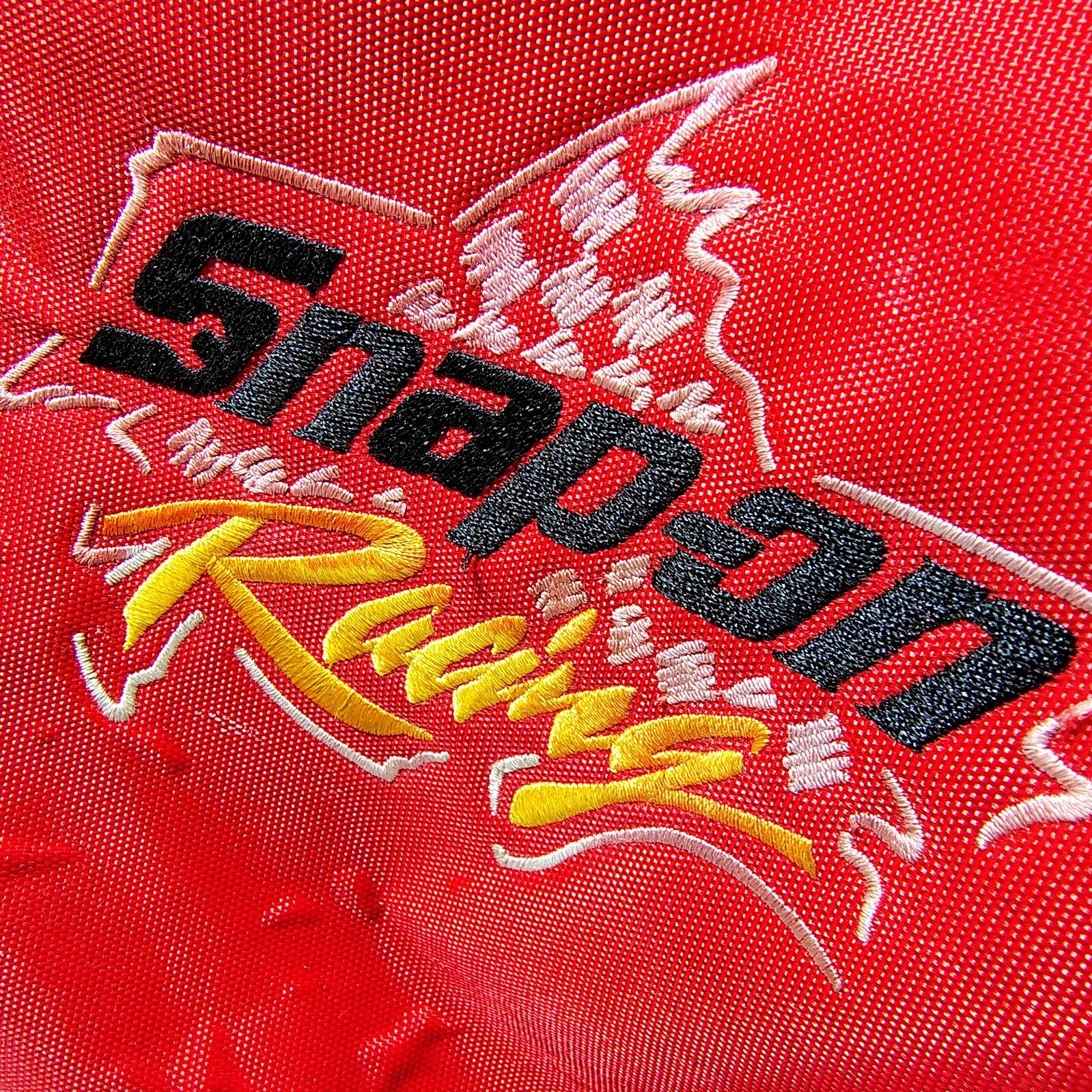 Vintage Snap-On Racing Colorful Duffle Gym Bag
