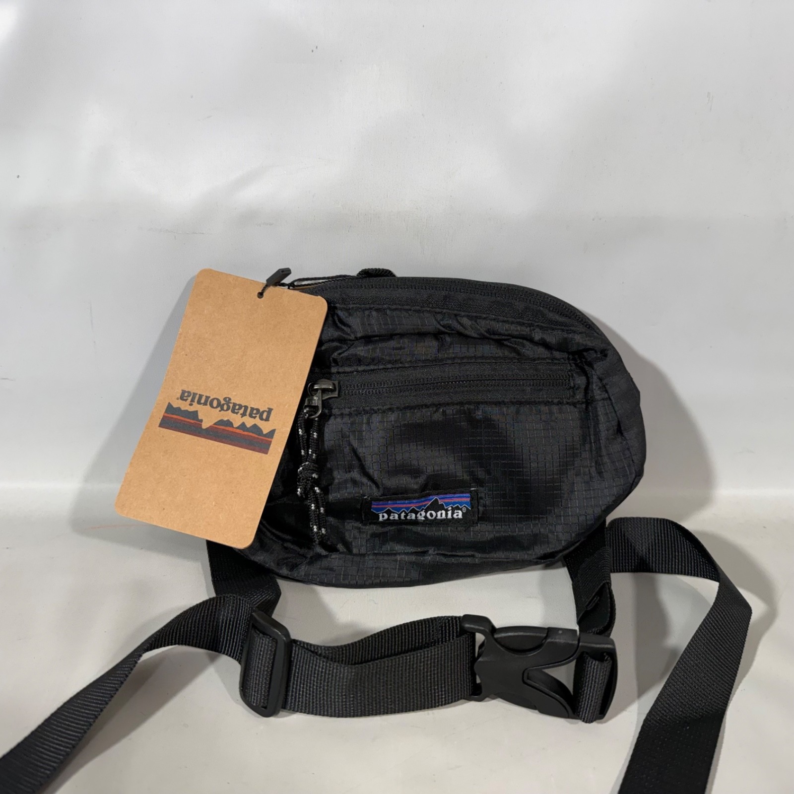 Patagonia Ultralight Black Hole Mini Hip Pack Packable Travel Fanny Hiking NWT N