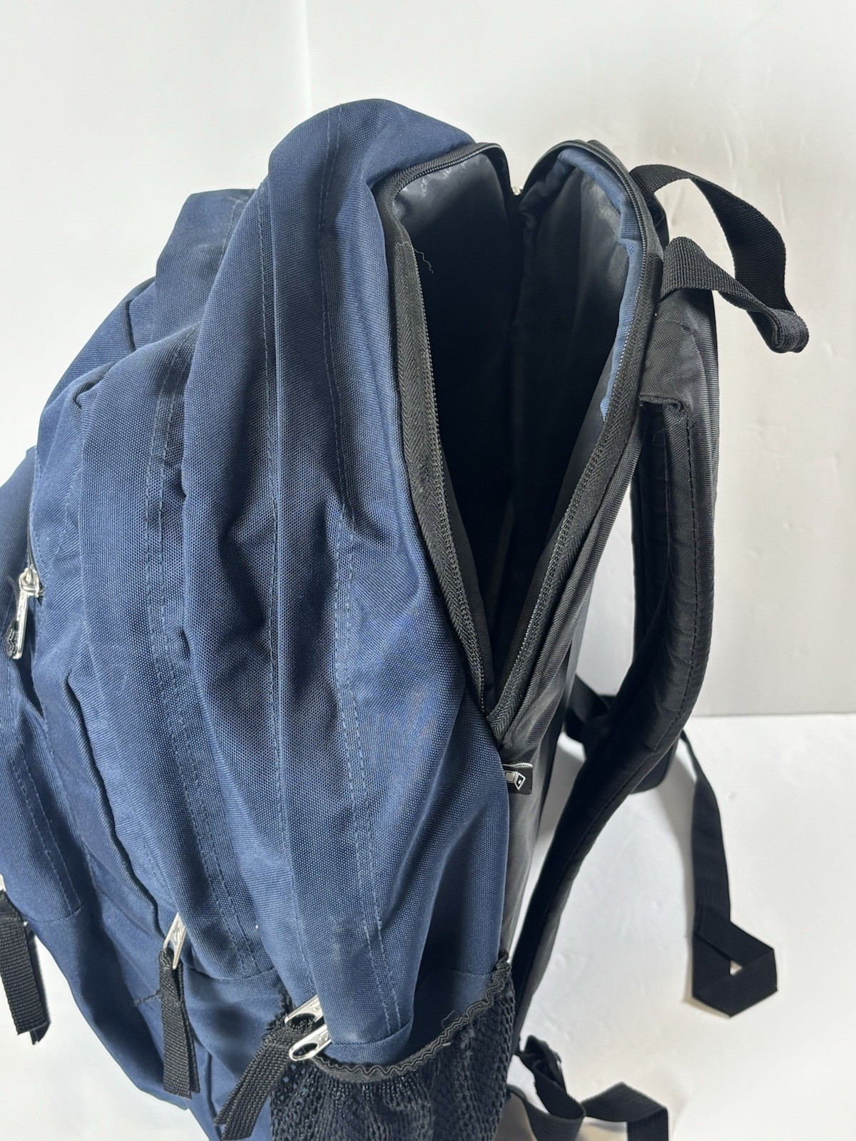 JanSport Big Student Large Backpack Style Navy Blue JS0A47JK
