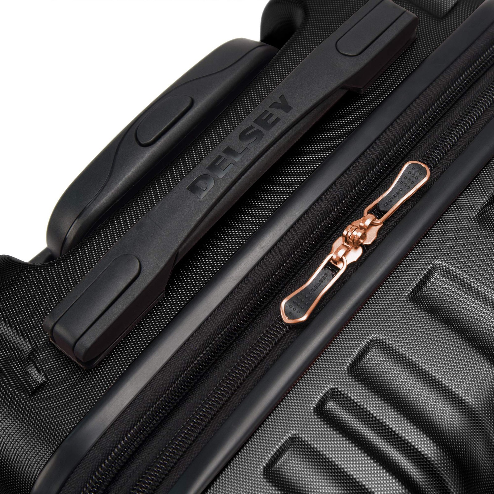 Delsey Alexis Lightweight Luggage, 4-Wheel Spinners Hardshell Suitcase, 25 In U4