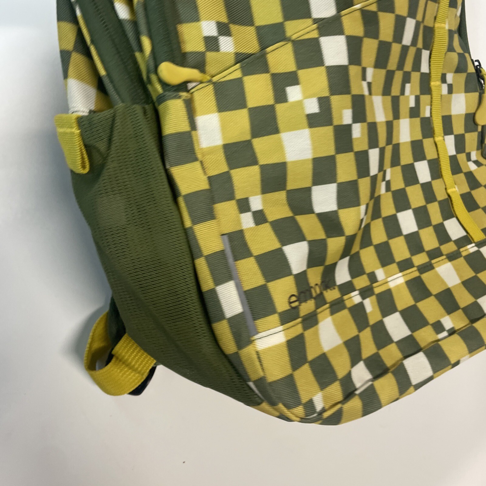 Embark Top-load 32L 17″ Backpack Green Check