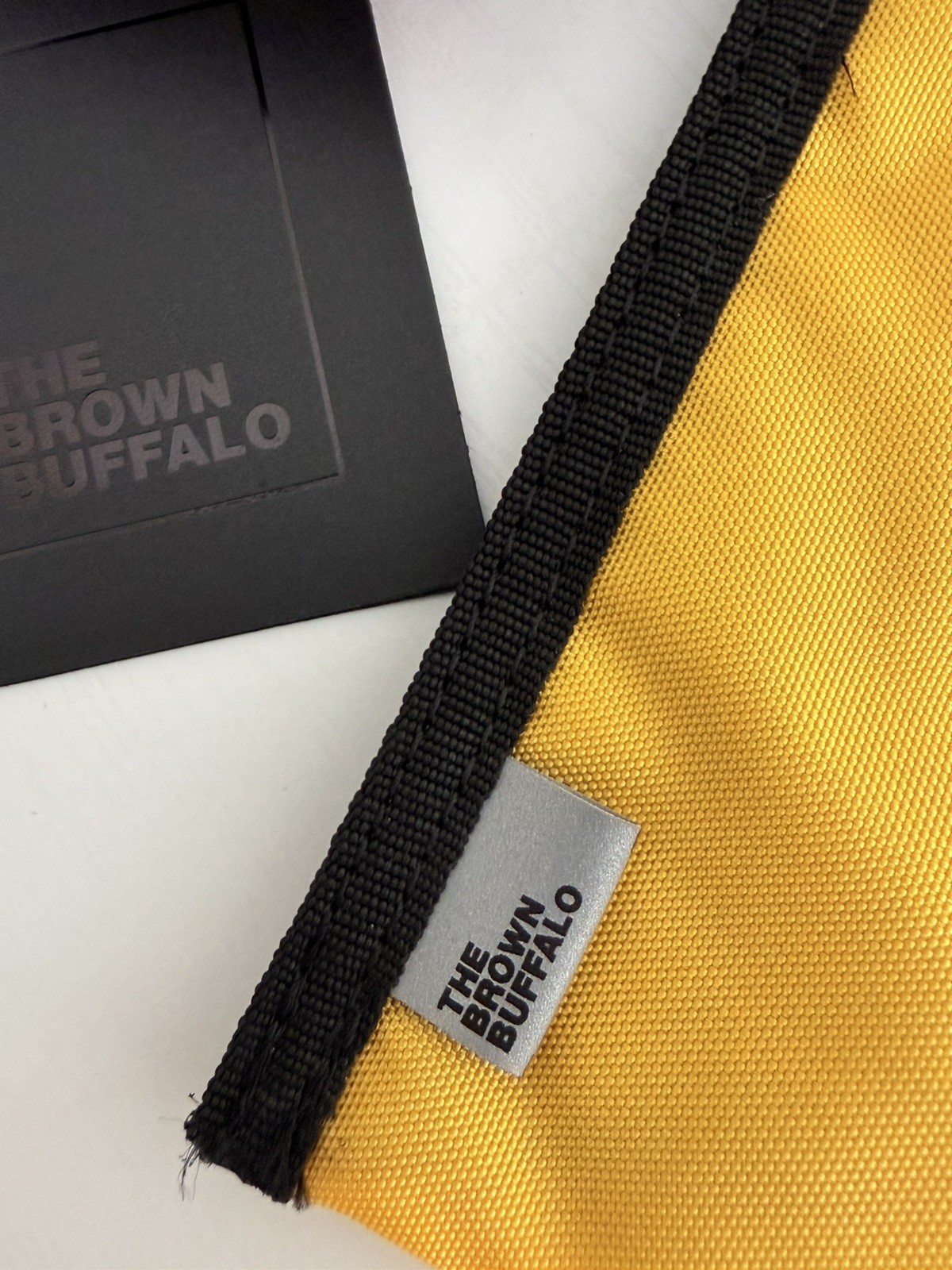 THE BROWN BUFFALO Nylon Shoulder Bag Packersling STORMPROOF TBB Sample Bag