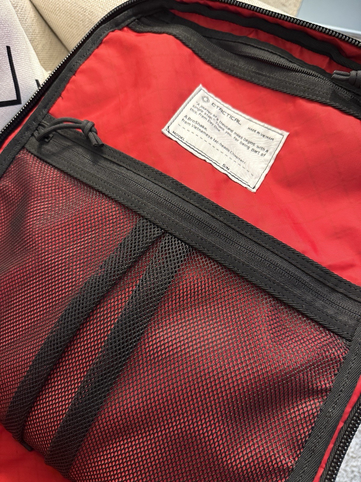 Chuyen Tactical CT21 ultra Dyneema EDC Backpack