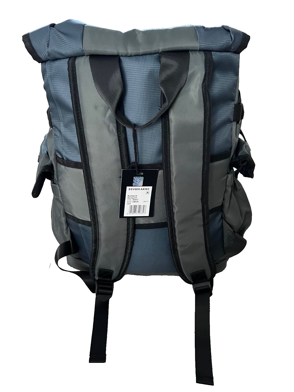 Roberto Cavalli Casual Sport Utility Logo Backpack Bag Green