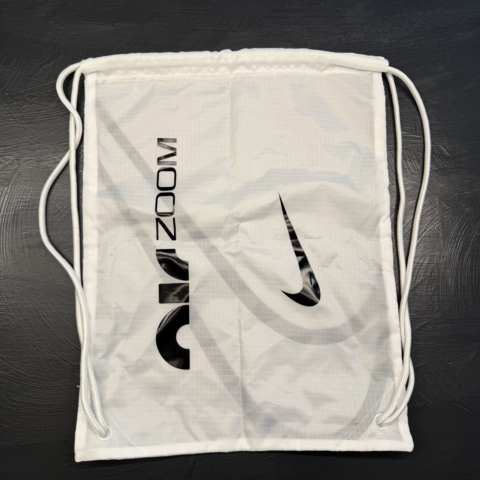 Nike Drawstring Shoe Bag Lot (3) Soccer Track Neon Racing Zoom Phantom Luna Mint