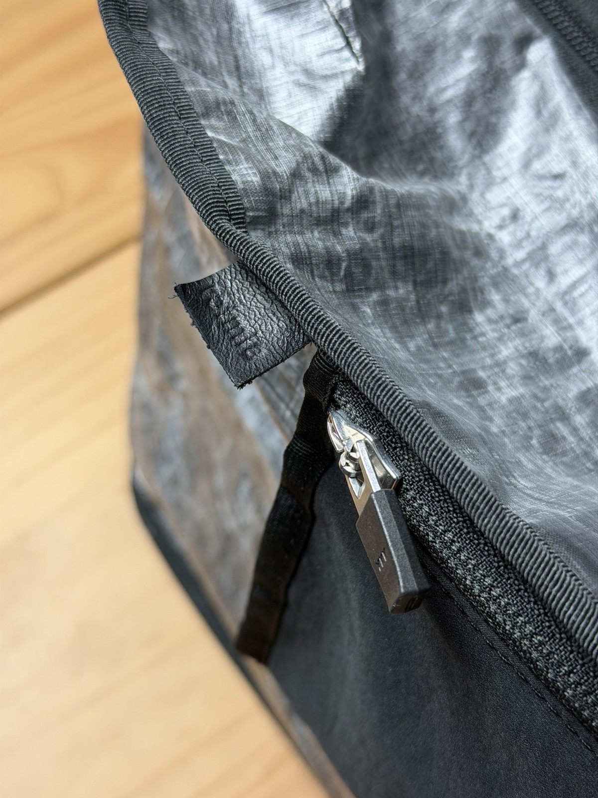 Rofmia Boston Bag Large Dyneema Composite Fabric 45L (Black, 5.0oz DCF) LIMITED